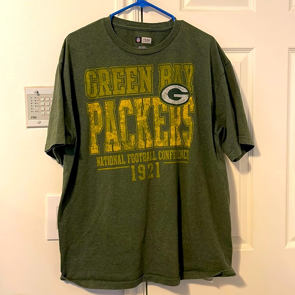 Green Bay Packer XL t-shirt